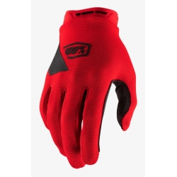 Rękawiczki 100% RIDECAMP Youth Glove red roz. M (długość dłoni 149-159 mm) (NEW)
