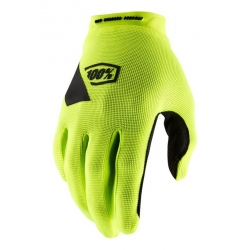 Rękawiczki 100% RIDECAMP Glove fluo yellow roz. L (długość dłoni 193-200 mm) (NEW)