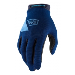 Rękawiczki 100% RIDECAMP Glove navy roz. S (długość dłoni 181-187 mm) (NEW)