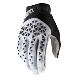 Rękawiczki 100% GEOMATIC Glove white roz. M (długość dłoni 187-193 mm)
