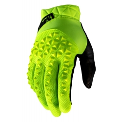 Rękawiczki 100% GEOMATIC Glove fluo yellow roz. M (długość dłoni 187-193 mm) (NEW)