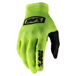 Rękawiczki 100% CELIUM Glove fluo yellow black roz. L (długość dłoni 193-200 mm)
