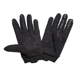 Rękawiczki 100% GEOMATIC Gloves Black/Charcoal - XXL (długość dłoni 209-216 mm) (NEW 2022)