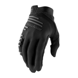 Rękawiczki 100% R-CORE Gloves Black - L (długość dłoni 193-200 mm) (NEW 2022)
