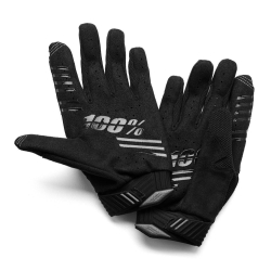 Rękawiczki 100% R-CORE Gloves Black - XXL (długość dłoni 209-216 mm) (NEW 2022)