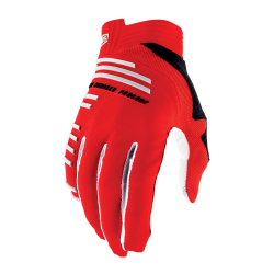 Rękawiczki 100% R-CORE Gloves Racer Red - XL (długość dłoni 200-209 mm) (NEW 2022)