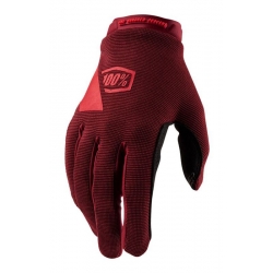 Rękawiczki 100% RIDECAMP Womens Glove brick roz. S (długość dłoni 168-174 mm) (NEW)