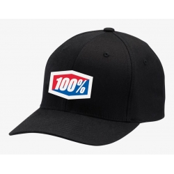 Czapka z daszkiem 100% OFFICIAL X-Fit flexfit hat black roz. S/M (NEW)