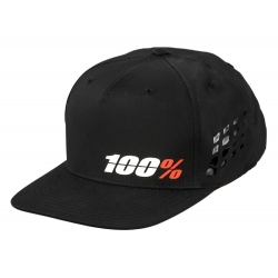 Czapka z daszkiem 100% OZONE Snapback Hat Black (NEW)
