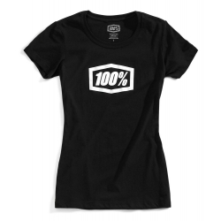 T-shirt 100% ESSENTIAL Women's krótki rękaw black roz. L (NEW)