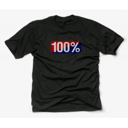 T-shirt 100% CLASSIC krótki rękaw black roz. S (NEW)