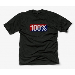 T-shirt 100% CLASSIC krótki rękaw black roz. M (NEW)