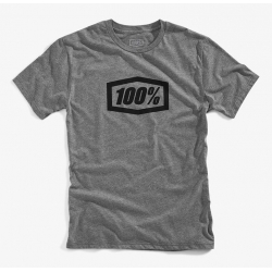 T-shirt 100% ESSENTIAL krótki rękaw gunmetal heather roz. XL (NEW)