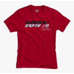 T-shirt 100% BRISTOL krótki rękaw red roz. M (NEW)