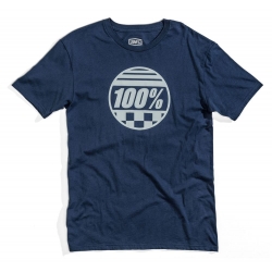 T-shirt 100% SECTOR krótki rękaw slate blue roz. L (NEW)