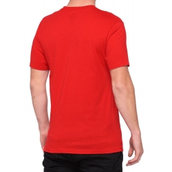 T-shirt 100% BOTNET krótki rekaw Red roz. S (NEW)