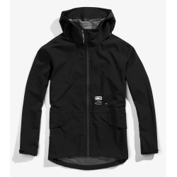 Kurtka męska 100% HYDROMATIC PARKA Lightweight Waterproof Jacket Black roz. XL (NEW)
