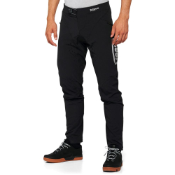 Spodnie męskie 100% R-CORE X Pants black roz. 30 (EUR 44) (NEW 2022)