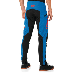 Spodnie męskie 100% R-CORE X Pants slate blue roz. 28 (EUR 42) (NEW 2022)