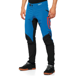 Spodnie męskie 100% R-CORE X Pants slate blue roz. 38 (EUR 52) (NEW 2022)