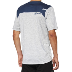 Koszulka męska 100% AIRMATIC Jersey krótki rękaw grey midnight roz. XL (NEW 2022)