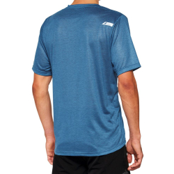 Koszulka męska 100% AIRMATIC Mesh Jersey krótki rękaw slate blue roz. XL (NEW 2022)