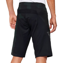 Szorty męskie 100% AIRMATIC LE Shorts black camo roz.34 (48 EUR) (NEW 2022)
