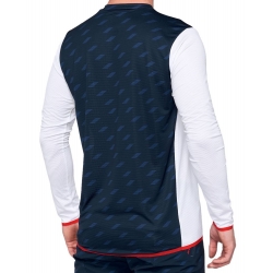 Koszulka męska 100% R-CORE X Limited Edition Jersey długi rękaw Navy White roz. XL (NEW)