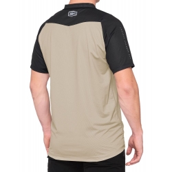 Koszulka męska 100% CELIUM Jersey krótki rękaw warm grey grey roz. S (NEW)
