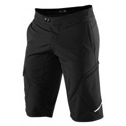 Szorty męskie 100% RIDECAMP Shorts black roz.28 (42 EUR) (NEW 2021)