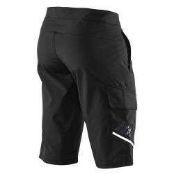 Szorty męskie 100% RIDECAMP Shorts black roz.28 (42 EUR) (NEW 2021)