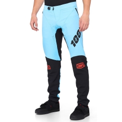 Spodnie męskie 100% R-CORE X Pants light blue black roz. 30 (44 EUR) (NEW)