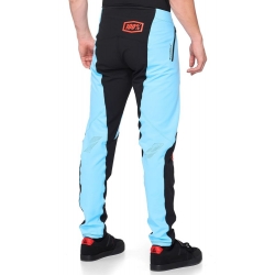 Spodnie męskie 100% R-CORE X Pants light blue black roz. 30 (44 EUR) (NEW)