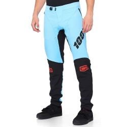 Spodnie męskie 100% R-CORE X Pants light blue black roz. 36 (50 EUR) (NEW)