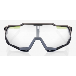 Okulary 100% SPEEDTRAP Soft Tact Cool Grey - Photochromic Lens (Szkła Fotochromatyczne, LT 16-76%) (NEW)