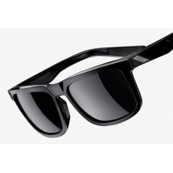 Okulary 100% BLAKE Polished Black - Grey PEAKPOLAR Lens (Szkła Polaryzacyjne Szare, LT 17%) (NEW)