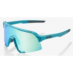 Okulary 100% S3 Peter Sagan LE Blue Topaz - Blue Topaz Multilayer Mirror Lens (Szkła Błękitne Lustrzane Wielowarstwowe,