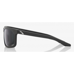 Okulary 100% HAKAN Soft Tact Cool Grey - Smoke Lens (Szkła Smoke, LT 12%) (NEW)