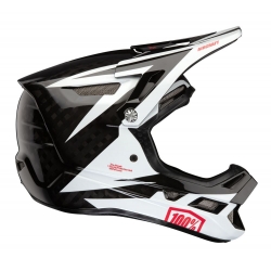 Kask full face 100% AIRCRAFT CARBON MIPS Helmet Rapidbomb/White roz. M (57-58 cm) (DWZ)