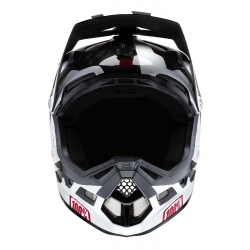 Kask full face 100% AIRCRAFT CARBON MIPS Helmet Rapidbomb/White roz. M (57-58 cm) (DWZ)