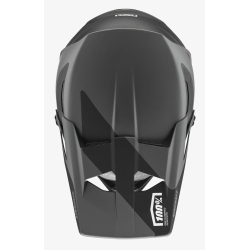 Kask full face 100% AIRCRAFT COMPOSITE Helmet LTD black roz. M (57-58 cm)