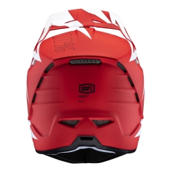 Kask full face 100% AIRCRAFT COMPOSITE Helmet Rapidbomb/Red roz. S (55-56 cm)