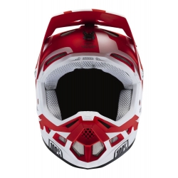 Kask full face 100% AIRCRAFT COMPOSITE Helmet Rapidbomb/Red roz. L (59-60 cm)