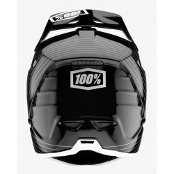 Kask full face 100% AIRCRAFT COMPOSITE Helmet Silo roz. L (59-60 cm) (NEW)