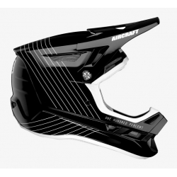 Kask full face 100% AIRCRAFT COMPOSITE Helmet Silo roz. XL (61-62 cm) (NEW)