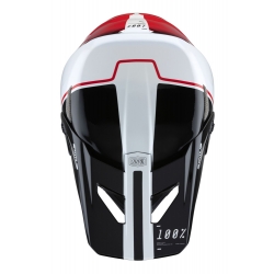 Kask full face 100% STATUS DH/BMX Helmet Patrima roz. XL (61-62 cm)