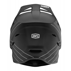 Kask full face juniorski 100% STATUS DH/BMX Helmet Essential Black roz. L (51-52 cm) (NEW)