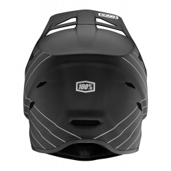 Kask full face 100% STATUS DH/BMX Helmet Essential Black roz. S (55-56 cm) (NEW)