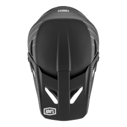 Kask full face 100% STATUS DH/BMX Helmet Essential Black roz. M (57-58 cm) (NEW)
