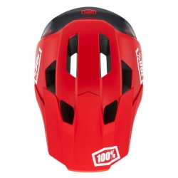 Kask full face 100% TRAJECTA Helmet red roz. S (52-56 cm)